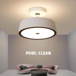 Chandeliers Study Master Bedroom High-end Ceiling Lamp Nordic Eye Protection Simple Modern Atmosphere Living Room Led Lamps