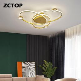 Ceiling Lights Nordic LED Light For Bedroom Living Room Lamp Corridor Lamps Surface Mount Home Indoor Lighting Gold