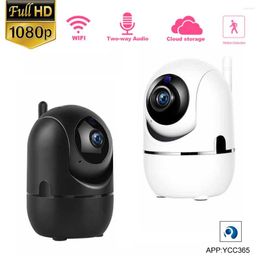 NEOCoolcam 1080P HD Wifi Wireless IP Camera Auto Tracking Two-way Audio Baby Monitor Cameras Support Cloud Storage YCC365 APP