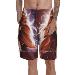 Men's Shorts Phoenix Summer Pants Casual Male Streetwear Dark X Men HeroMen's