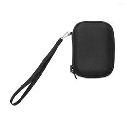 Storage Bags Portable Mice Hard Case -Proof With Hand Strap And Buckle For Pebble M350 Travelling Zipper Pouch Kit Tool