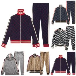 GGsity LVsity Luxurys Designer Superior Quality Varsity Mens G Tracksuit Designer G Suit Men Hoodies Jackets Jogger Suits Jacket Pants Se Sm