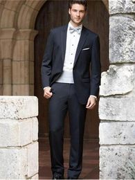 Men's Suits & Blazers Veiai Men Suit Formal Wedding For Two Buttons Groom Prom Clothing Wear Custom Made 2 Pieces Coat PMen's