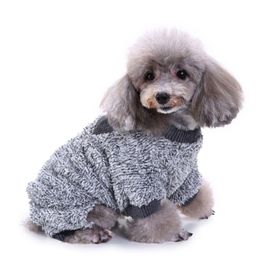 Dog Apparel Pet Fashion Warm Coat Pajamas Jackets For Small Medium Puppy Autumn Winter Costume# A