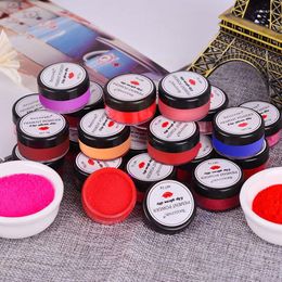 Lip Gloss 23 Colors Wine Red Color DIY Lipstick Pigment Powder Colorful Long Lasting Cosmetic Glaze Makeup