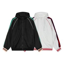 Ggsity lvsity lüks tasarımcı tasarımcısı erkek kapüşonlu ceketler sweatshirtler jakard full fermuarlı g hoodie sonbahar kış için sıcak koru yüksek st rb