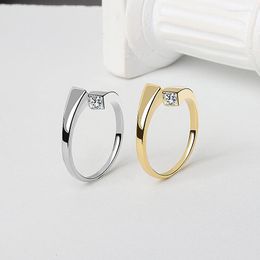 Wedding Rings Jianery Exaggerated Personality Retro Chains For Women Charm Engagement Men Vintage Knuckle Finger Jewelry