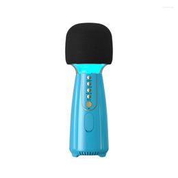 Microphones L868 Professional Portable Wireless Bluetooth Karaoke Microphone With Dynamic For Music Lovers Singing Record