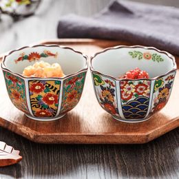 Dinnerware Sets Irregular Seasoning Bowl For Arita Ware Imported From Japan Overglaze Colour Japanese Sauce Eco Friendly