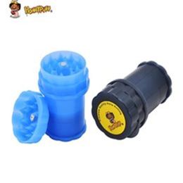 Smoking Pipes Genuine Smoke Grinder Plastic Smoke Grinder Storage with Smoke Grinder is Light, Easy to Clean and Convenient