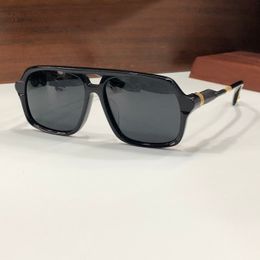 Gold Black Polarised Sunglasses for Men Box lunch Glasses Sonnenbrille Shades gafas de sol UV400 Protection Eyewear with Box