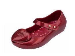 Heart Girl Sandals Sandals Mini Melissa Sandals Sandals Sandals Scarpe per bambini per ragazze Y200619323C7821551