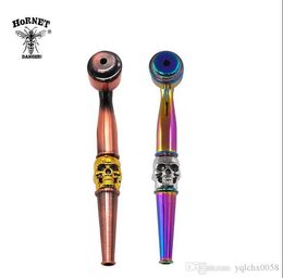 New Metal Pipe Glamorous Ghost Head Slim Rod Portable Easy to Clean