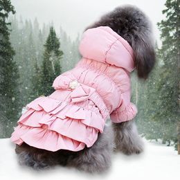 Dog Apparel Clothes For Small Dogs Cute Luxury Large Winter Pug French Blldog Pomeranian Clothe Pet Chihuahua