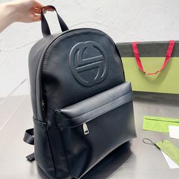 Designers backpacks luxurys backpack handbag letter Thread design casual large capacity seam texture hiking bag versatile backpack Material Leather styles nice