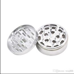 Smoking Pipes New Smoke Mill Diameter 75 mm 2 Layer Aluminium Alloy