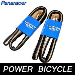 s Panaracer Yellow Edge Road Bike Bicycle Tube 25C Removable Air Nozzle Tyre 320G 0213