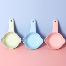 Dog Apparel Pet Food Scooper Small Spoon Cup Cat Scoop Easy Scooping Colourful PP Material For Wet & Dry