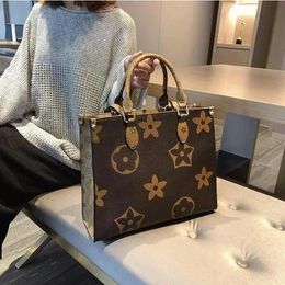 High-quality handbag womens totes designer bags trend color matching design fashion ladies purse large capacity casual top lady bag purses handbags new