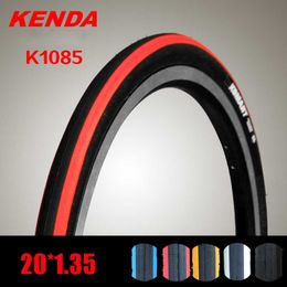 s 1pc KENDA Bicycle 20 20*1.35 BMX Kid's Tyre 20er Red Blue Yellow Black Pneu 32-406 Ultralight Cycling Fixie Bike Tyre 0213