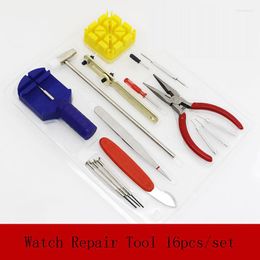 Professional Hand Tool Sets Watch Repair Kit Strap Disassembly Tools Battery Replacement Link Pin Remover Opener Set Spring Bar