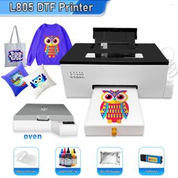 Printer A4 DTF T-shirt Printing Machine Directly Transfer For PET Film Hoodies