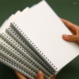 A4 Spiral Book Coil Notebook To-Do Lined DOT Blank Grid Paper Journal Diary Sketchbook For School Supplies Stationery