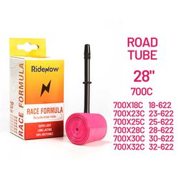 Bike Tyres ! Ridenow Ultralight Inner Tube 700x18 25 28 32C Highway Mountain Bicycle French Valve Tyre 0213