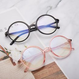 Sunglasses Transparent Round Glasses Frame Women Clear Lens Myopia Men Vintage Eyeglasses Optical Spectacle Frames