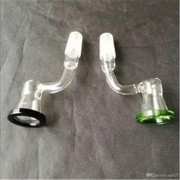Spraying color Dingkou adapter Wholesale glass bongs accessories, glass hookah, water pipe smoke