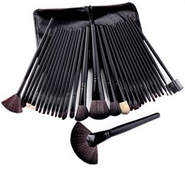 Eye Shadow Gift Bag Of 2432 pcs Makeup Brush Sets Professional Cosmetics Brushes Eyebrow Powder Foundation Shadows Pinceaux Make Up Tools 230211