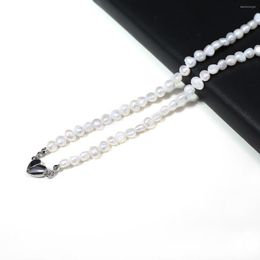 Chains Natural Freshwater Pearls Irregular Round Shape Isolation Loose Beads For Jewellery Making Diy Necklace Bracelet Accessories Gifts