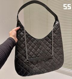 Large women handbag designer tote bag shoulder leather chain bag clutch totes Solid Hasp Diamond Lattice Letter Capacity Purse luxury bags latest fashion wallet