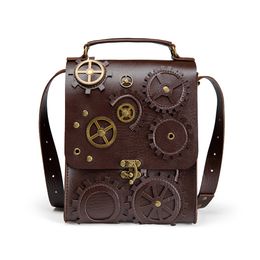 HBP Fashion Cross-body Women's shoulder bag Punk retro style shoulder messenger handbag