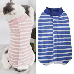 Cat Costumes Pet Clothes Recovery Suit For Wounds Dog Shirt After Wear Soft Clothing Anti Licking Vest S-XXL