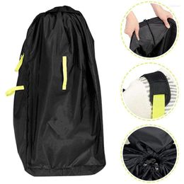 Storage Bags Stroller Bag For Airplane Travel Waterproof Gate Check Strollers Baby Cover Hands-free