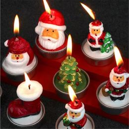 Candles Christmas Home Decoration El Restaurant Scene Layout Atmosphere The Elderly Can Light Dinner CandlesCandles