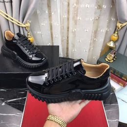 luxury designer shoes casual sneakers breathable mesh stitching Metal elements size38-45 kljjh0000gjgfhjn0001