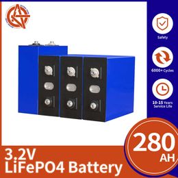 Hot Sales Lifepo4 Battery 280AH Rechargeable Golf Cart Batteries Perfect for Electric Folklifts Power Systems Boats EV RV