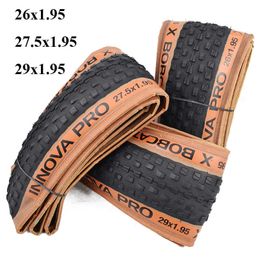 1pc INNOVA Ultralight 26*1.95 27.5*1.95 29*1.95 MTB Tyres 26er Mountain Bike Tyre Yellow/Black Edge Cycling Bicycle Tyre 0213