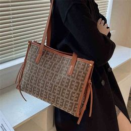 Designer handbag Store 70% Off Handbag Large capacity women's autumn winter ins small single advanced Tote sales