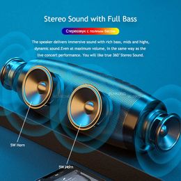Mini Speakers LED Bluetooth Speaker Portable Radio Wireless Bass Subwoofer Music Player USB AUX Caixa
