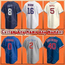 stitch Nico Hoerner Patrick Wisdom Baseball Ian Happ Jerseys Marcus Stroman Willson Contreras Christopher Morel Seiya Suzuki Justin Steele Ernie Banks Bote