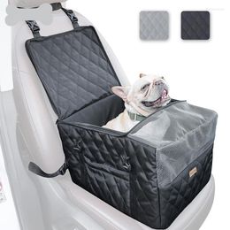 Dog Car Seat Covers Portable Travel Handbag 3-in-1 Multifunctional Outdoor Pet Carrier Bag Front And Rear Backpack 44 35 29CM