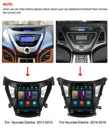 Car dvd Radio Android 11 Multimedia Player For Hyundai Elantra Avante I35 2011-2016 2 din GPS Navigaion Stereo Head unit