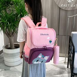 School Bags High Quality Bag Large Capacity Cute Kids Backpack Waterproof Student Orthopaedic Schoolbags Children Satchel Mochila