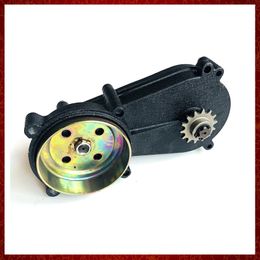 Transmission Gearbox Gear Box for 47CC 49CC 2-Stroke 4-Stroke Engine Clutch Mini Pocket Bike High Performance Aluminium Alloy MCL06