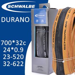 Bike Tires 24x0.9 28x1.25 SCHWALBE DURANO FOLDABLE 23-520 32-622 ROAD BICYCLE TIRE TYRE 24INCH 0213