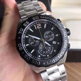 2021 popular luxury mens watch high quality quartz luxury watch stainless steel mens luminous business waterproof 50M watch302M