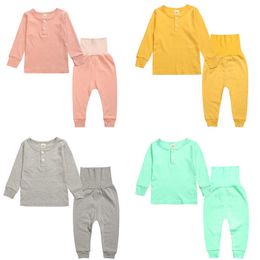Clothing Essentials Kids Girls Pajamas Sets Princess Children Infantil Causal Home Clothes Cartoon Cotton Baby Sleepsuit Body Suit